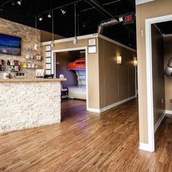Tropical Tan - What you see as you first walk into the salon!