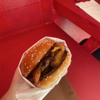 Ray's - Western bacon cheeseburger, or whatever they call it. - Sandwiches Near Me - Los Angeles, California