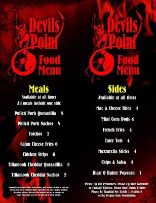 Devils Point by null