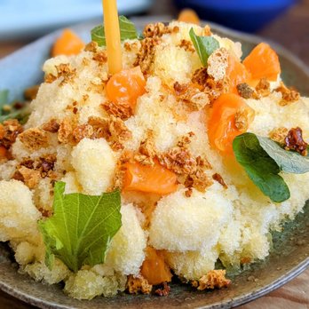 Rich Table - Mandarin creamsicle - New American Near Me - San Francisco, California