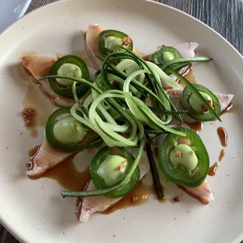 MIA Kitchen & Bar - Cobia Sashimi - New American Near Me - Delray Beach, Florida