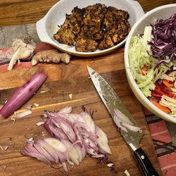 Mustang Chef - Very private seasoned private chef. Vegan to French classic.
Nationally acclaimed.