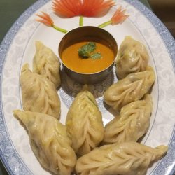 Namaste Restaurant - vegetable dumpling