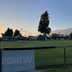 Hugo Reid Park - Baseball field