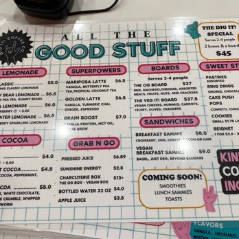 Dig it Coffee - Menu - Coffee & Tea Near Me - Las Vegas, Nevada Dig it Coffee - Menu - Coffee & Tea Near Me - Las Vegas, Nevada