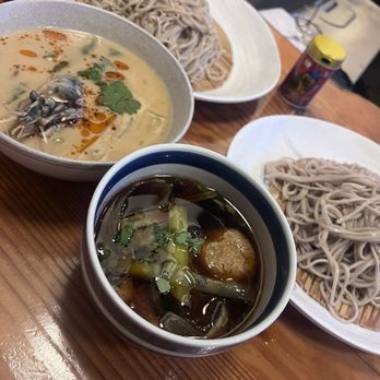 Kamonegi - Kamonegi seiro and Tom kha goong dipping soba - Japanese Near Me - Seattle, Washington Kamonegi - Kamonegi seiro and Tom kha goong dipping soba - Japanese Near Me - Seattle, Washington