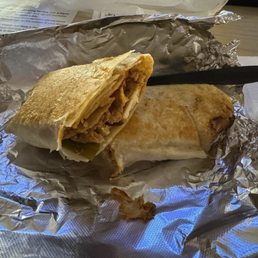Cajun Garlic Shawerma Wrap Cajun Garlic Shawerma Wrap