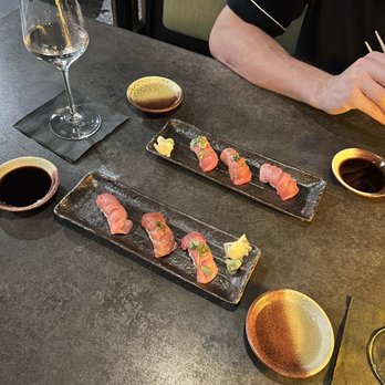 Noble Rice - chu toro flight special - Sushi Bars Near Me - Tampa, Florida Noble Rice - chu toro flight special - Sushi Bars Near Me - Tampa, Florida