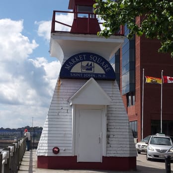 Market Square - Another lighthouse very near the pier in Saint John - Shopping Centers Near Me - Saint John, New Brunswick