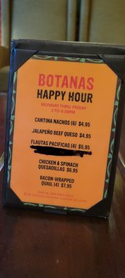 Menu photo 6 Guadalajara Del Centro Houston, TX
