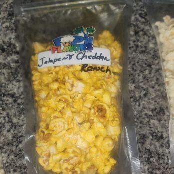 Pop’N Flavors Long Beach - This was very good! Nice spicy kick in the back of the throat! HiYah! - Popcorn Shops Near Me - Long Beach, California