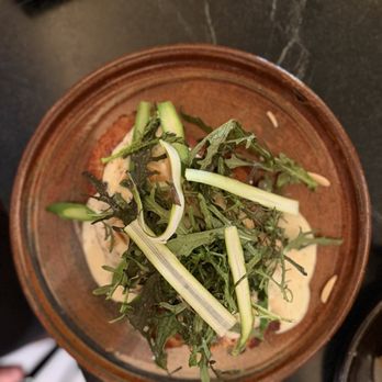 Salazar - Schnitzel. Drizzled in a mustard with greens - New American Near Me - Cincinnati, Ohio