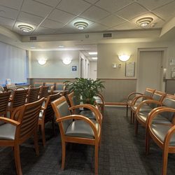New York Medical Imaging Associates - 5th floor waiting area