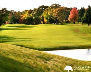 St Croix Valley Golf Course Logo