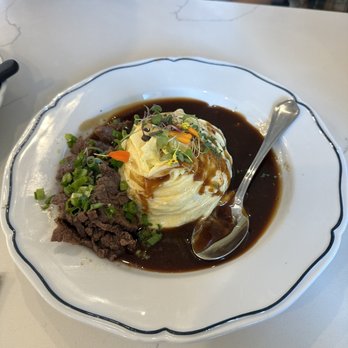Sweet Maple - Tornado Galbi Omurice - Breakfast & Brunch Near Me - Cupertino, California