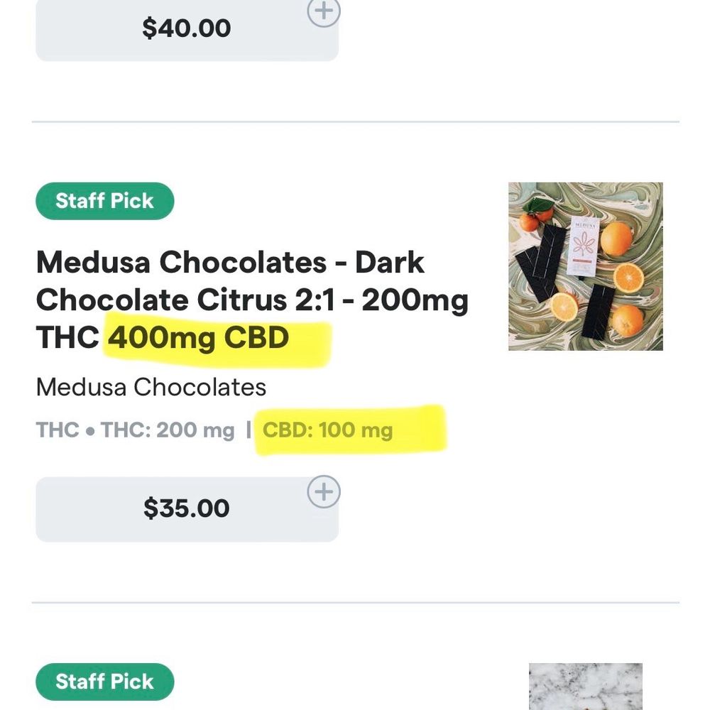 Is it 100 mg or 400 mg? Kinda substantial difference... Is it 100 mg or 400 mg? Kinda substantial difference...