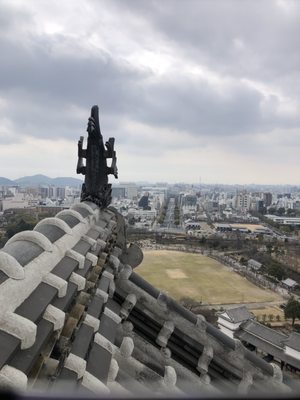 Himeji Castle by null