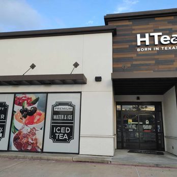 HTeaO - Signage outside - Coffee & Tea Near Me - Sugar Land, Texas HTeaO - Signage outside - Coffee & Tea Near Me - Sugar Land, Texas