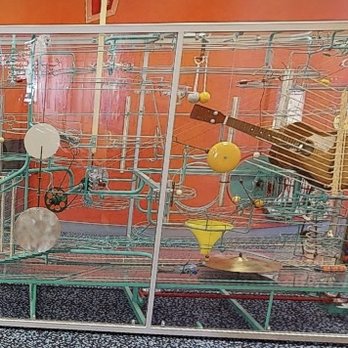 DuPage Children's Museum - Balls were stuck at the top of the tracks, and the thing that was supposed to move them did not work. - Children's Museums Near Me - Naperville, Illinois