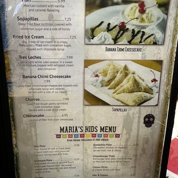 Maria's Cocina Mexicana Moss Bluff - Menu - Mexican Near Me - Moss Bluff, Louisiana
