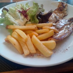 L'Octogone - Escalope de dinde normande