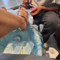 Surf City Nail Spa - Pre-vacation pedicure!