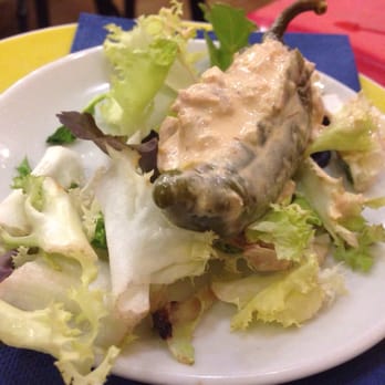 Ándele - Jalapeño relleno de atún - Mexican Near Me - Alcobendas, M