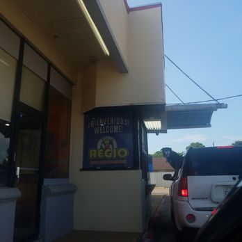 Pollo Regio - Dinner time, gotta love the dog hanging out of the window! - Mexican Near Me - Bedford, Texas