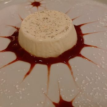Amarone Kitchen and Bar - Panna cotta holy moly so delish my pic really doesn't do it's justice - Italian Near Me - Los Angeles, California Amarone Kitchen and Bar - Panna cotta holy moly so delish my pic really doesn't do it's justice - Italian Near Me - Los Angeles, California
