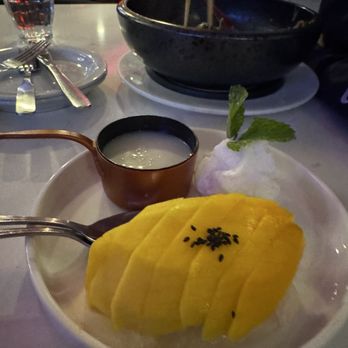 Aloy Modern Thai - Mango Sticky Rice - Thai Near Me - Denver, Colorado Aloy Modern Thai - Mango Sticky Rice - Thai Near Me - Denver, Colorado