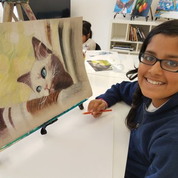 Art Studio Academy - Nayanika, 11. Student for 9 months - Art Classes Near Me Art Studio Academy - Nayanika, 11. Student for 9 months - Art Classes Near Me