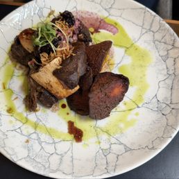 BBQ Elk Shank