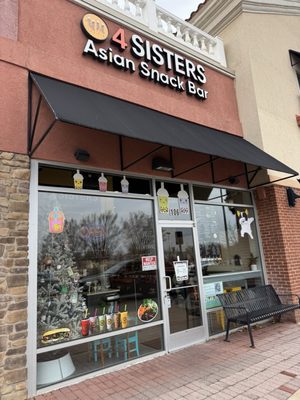 4 Sisters Asian Snack Bar by null