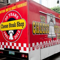 The Cheesesteak Shop - Their food truck is usually just parked outside
