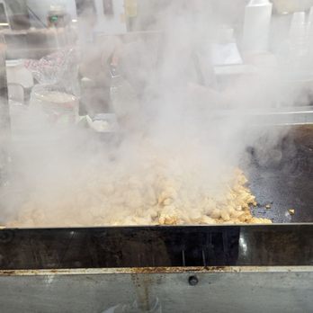 Fiesta Mart #59 - There's a lady in that steam cooking chicken on the grill!!!! - Grocery Near Me - Plano, Texas