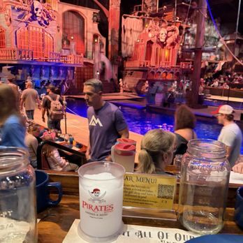Pirates Voyage Dinner & Show - Again, right before the announcement not to take pics or videos - Stadiums & Arenas Near Me - Pigeon Forge, Tennessee