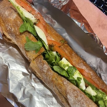 Panineria - Sorrento Sandwich - Vegetarian - Italian Near Me - New York, New York Panineria - Sorrento Sandwich - Vegetarian - Italian Near Me - New York, New York