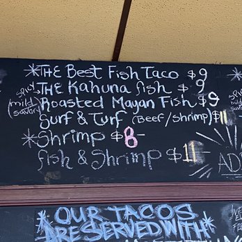 Tiki Tacos - Menu - Mexican Near Me - Kapaa, Hawaii Tiki Tacos - Menu - Mexican Near Me - Kapaa, Hawaii