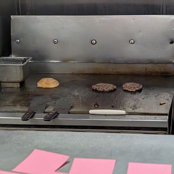 Wakemart - Burger patties on the grill - Gas Stations Near Me - Winston Salem, North Carolina