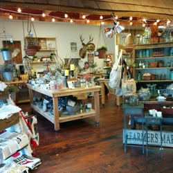 Arlington Hardware & Lumber - Cute gifts and home stuff at the front entrance.