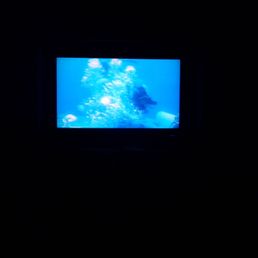 Video during the tour