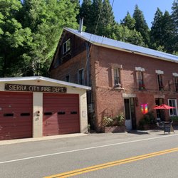 Confluence Coffee House - The coffee house is in a building next to the local fire department.