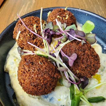 Aba - Green Falafel. - Mediterranean Near Me - Chicago, Illinois