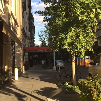 Atlantic Grill - From the outside - New American Near Me - New York, New York
