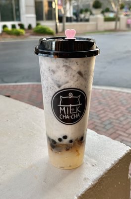 Milk Cha-Cha by null