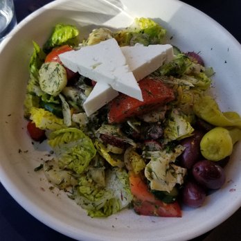 Andros Taverna - The Andros Salad - Greek Near Me - Chicago, Illinois Andros Taverna - The Andros Salad - Greek Near Me - Chicago, Illinois
