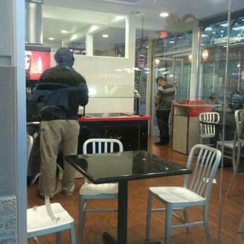 Cali Tacos - A view from the outside. Place is small but delicious. - Mexican Near Me - Orange, California