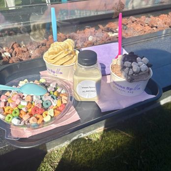 Wanna Spoon Cereal Bar - Froot Loops, the Elvis, the Cookie Monster Ice Cream Swirl - Coffee & Tea Near Me - Nashville, Tennessee Wanna Spoon Cereal Bar - Froot Loops, the Elvis, the Cookie Monster Ice Cream Swirl - Coffee & Tea Near Me - Nashville, Tennessee