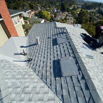 Moctezuma Roofing - The finished product! - Roofing Near Me - San Leandro, California Moctezuma Roofing - The finished product! - Roofing Near Me - San Leandro, California