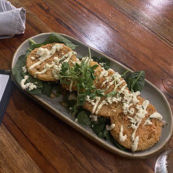 The Floridian - fried green tomatoes- delicious! - Southern Near Me - Saint Augustine, Florida The Floridian - fried green tomatoes- delicious! - Southern Near Me - Saint Augustine, Florida